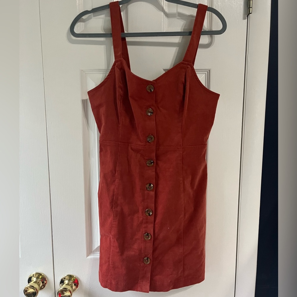 Overall Layering Dress